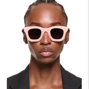 Strata unisex sunglasses ROADCASE cameo pink